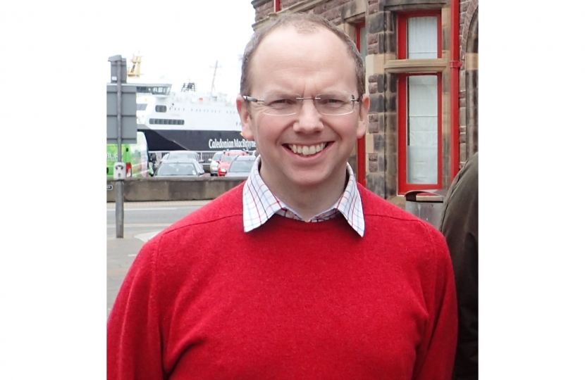 Donald Cameron MSP