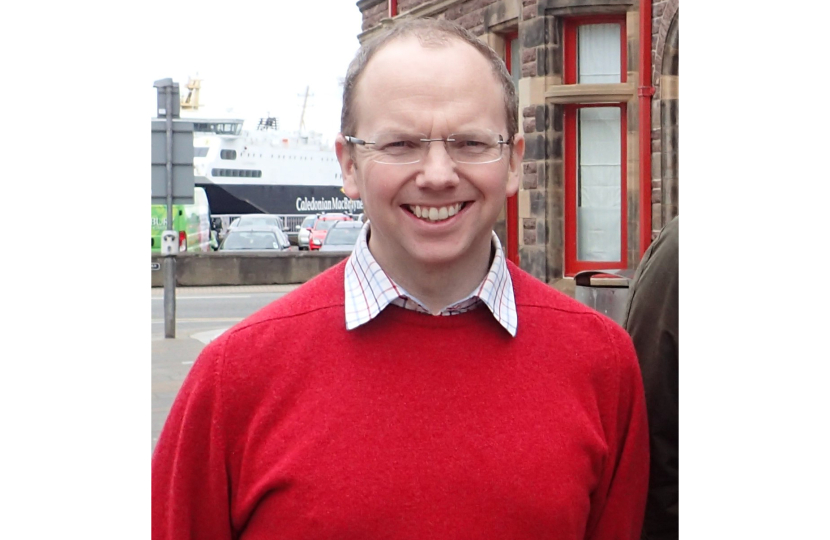 Donald Cameron MSP