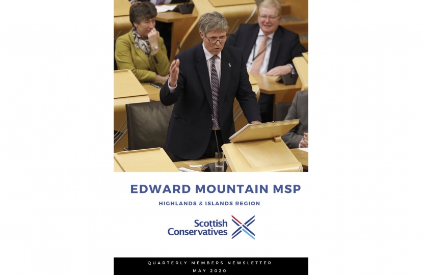 Edward Mountain MSP