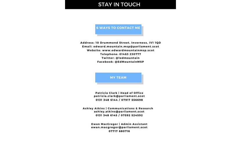 Edward Mountain MSP May 2020 Newsletter 4