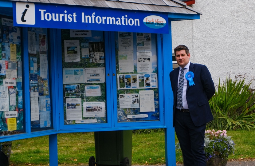 Gavin campaigning on rebuilding tourism