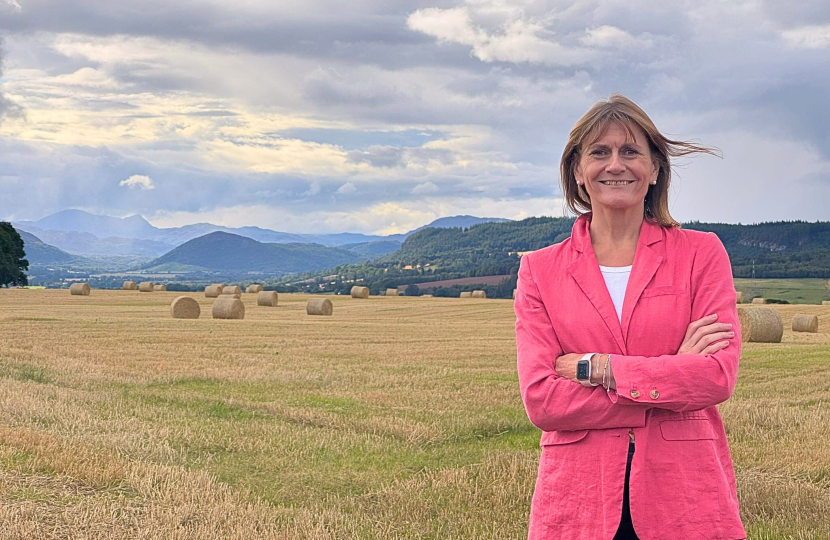 Councillor Helen Crawford.