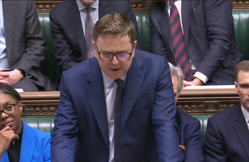 Mel Stride responds to Rachel Reeves’s Spring Statement