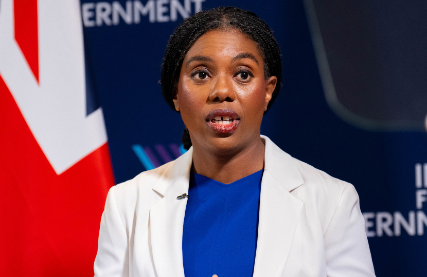 Kemi delivers speech on Equality under the Law