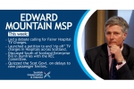 Campaign by Edward Mountain MSP for Fairer Hospital TV Charges