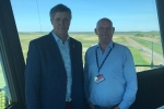 Edward Mountain MSP at Inverness Airport Air Traffic Control 