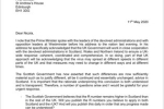 Letter to Sturgeon 11 May 2020