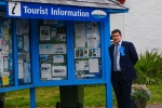 Gavin campaigning on rebuilding tourism