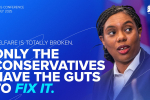 Kemi EXPOSES Labour’s welfare ticking time bomb