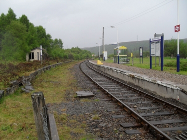 Kildonan Halt on the Far North Line