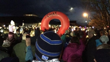 Candlelight Vigil in Wick