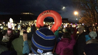 Candlelight Vigil in Wick
