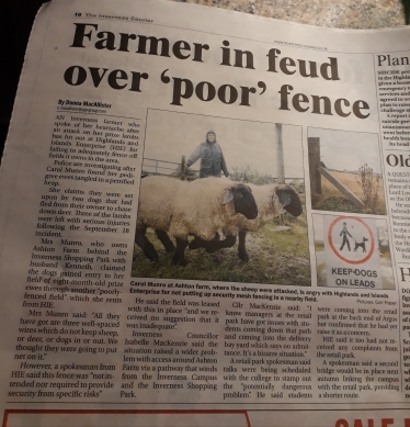 The Inverness Courier story