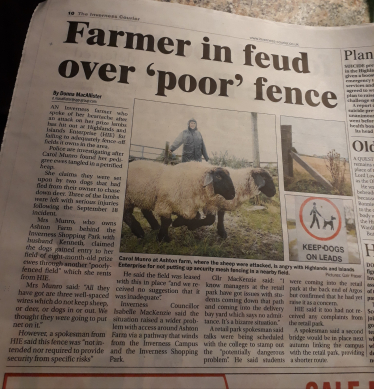 The Inverness Courier story