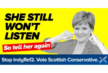 Sturgeon won't listen