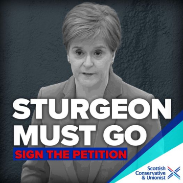 Sturgeon must go
